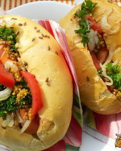 Хот-дог по-домашнему