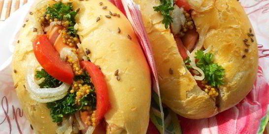 Хот-дог по-домашнему