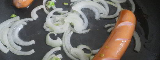 хот-дог по-домашнему. Шаг 4