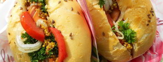 хот-дог по-домашнему. Шаг 5