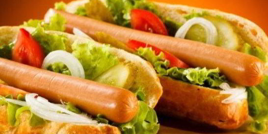 Хот-дог по-новоорлеански