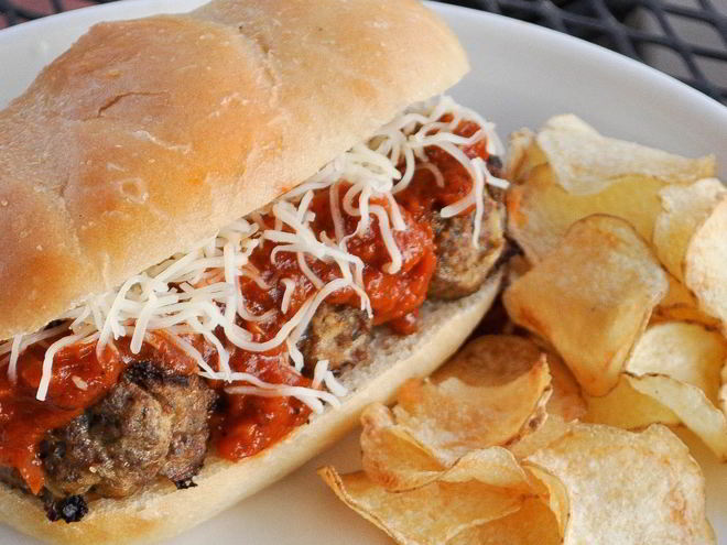 Рецепт хот-дога с фаршем