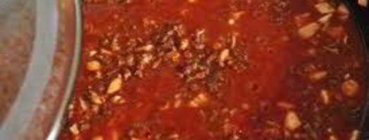 хот-дог с фаршем. Шаг 4