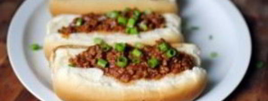 хот-дог с фаршем. Шаг 6