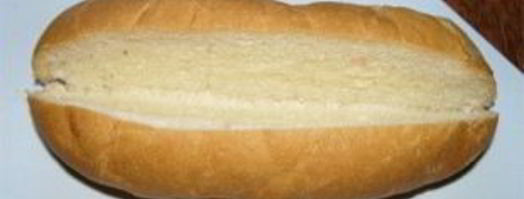 хот-дог с горчицей. Шаг 4