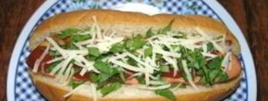 хот-дог с горчицей. Шаг 7