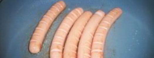 хот-дог с капустой. Шаг 3