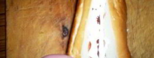 хот-дог с капустой. Шаг 5