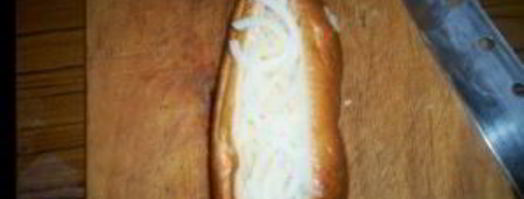 хот-дог с капустой. Шаг 6