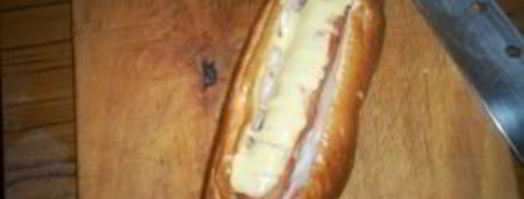 хот-дог с капустой. Шаг 7