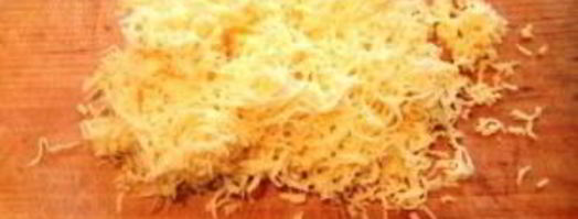 хот-дог с крабовыми палочками. Шаг 4