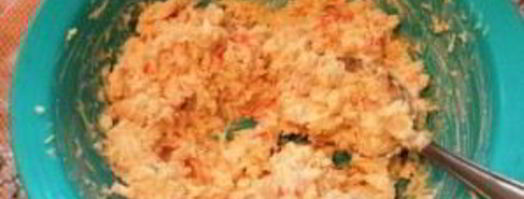 хот-дог с крабовыми палочками. Шаг 6