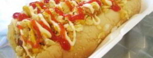 хот-дог с крабовыми палочками. Шаг 8