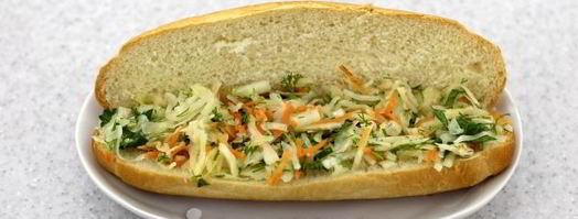 хот-дог с квашеной капустой. Шаг 5