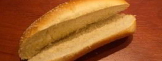 хот-дог с ветчиной. Шаг 3