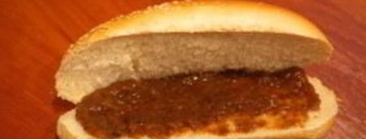 хот-дог с ветчиной. Шаг 4