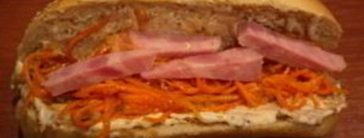 хот-дог с ветчиной. Шаг 7