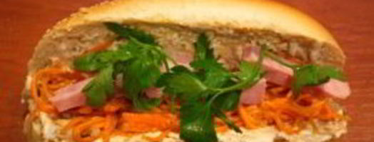 хот-дог с ветчиной. Шаг 8