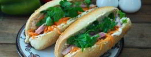 хот-дог с ветчиной. Шаг 9