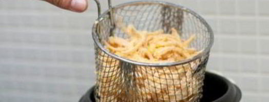 хот-дог с жареным луком. Шаг 5