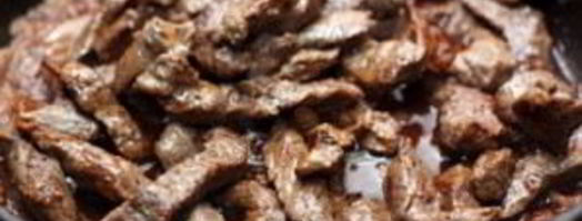 хот-дог с жареным луком. Шаг 7