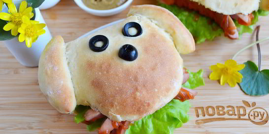 Хот-дог Собака-кусака