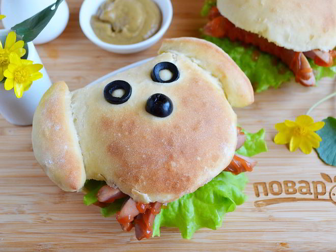 Рецепт хот-дога собака-кусака