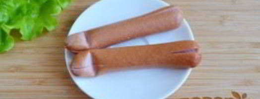 хот-дог собака-кусака. Шаг 6