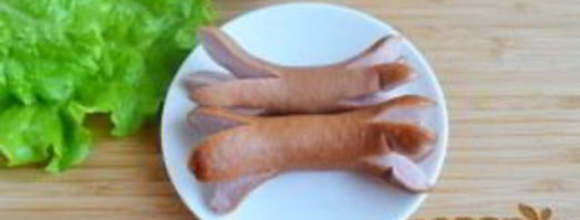 хот-дог собака-кусака. Шаг 7