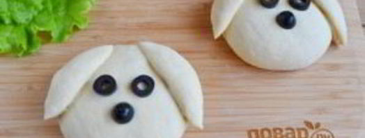 хот-дог собака-кусака. Шаг 11