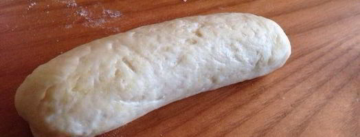 хот-дог такса. Шаг 7