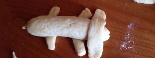 хот-дог такса. Шаг 9