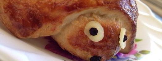 хот-дог такса. Шаг 11