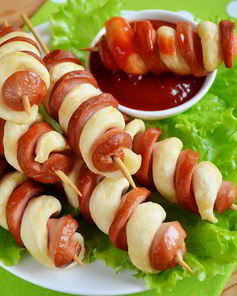 Хот-дог Торнадо