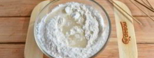 хот-дог торнадо. Шаг 5