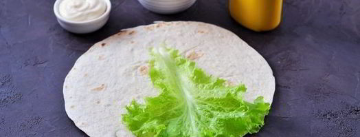 хот-дог в лаваше. Шаг 6