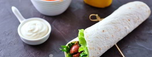 хот-дог в лаваше. Шаг 10