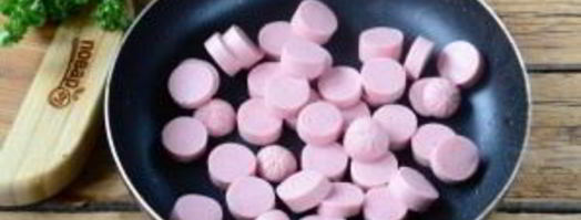 хот-дог в луковых колечках. Шаг 3