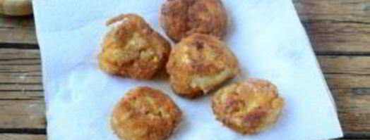 хот-дог в луковых колечках. Шаг 12