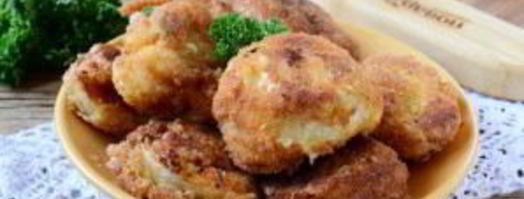 хот-дог в луковых колечках. Шаг 13