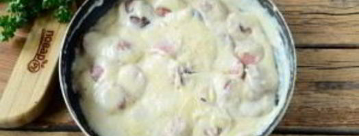 хот-дог в луковых колечках. Шаг 7