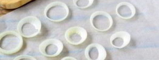 хот-дог в луковых колечках. Шаг 8