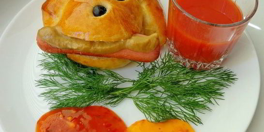 Хот-доги по-белорусски