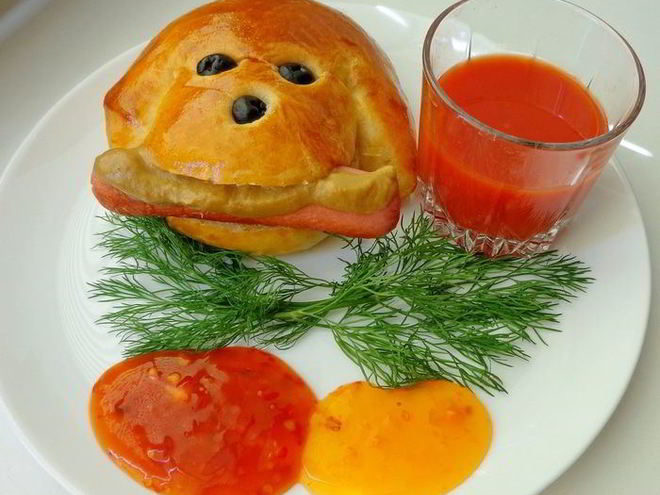 Рецепт хот-догов по-белорусски