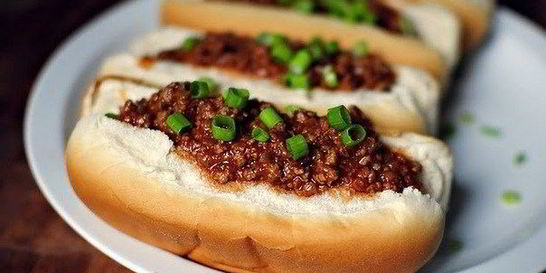 Хот-доги с фаршем