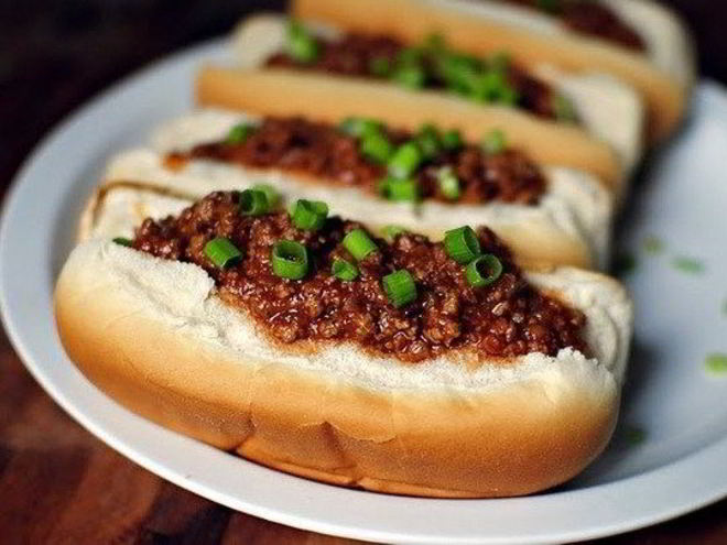 Рецепт хот-догов с фаршем