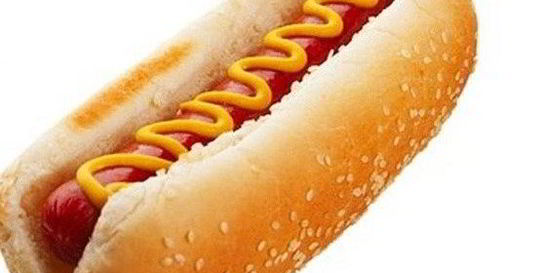 Хот-доги с луком по-домашнему