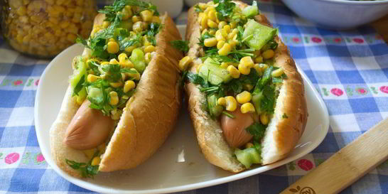 Хот доги Текс Мекс