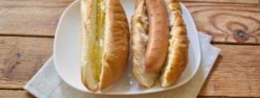 хот доги текс мекс. Шаг 7