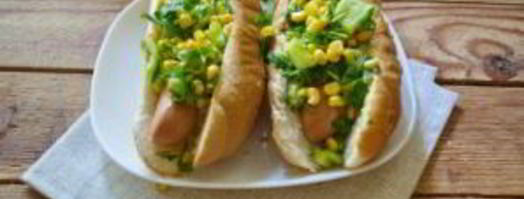 хот доги текс мекс. Шаг 9